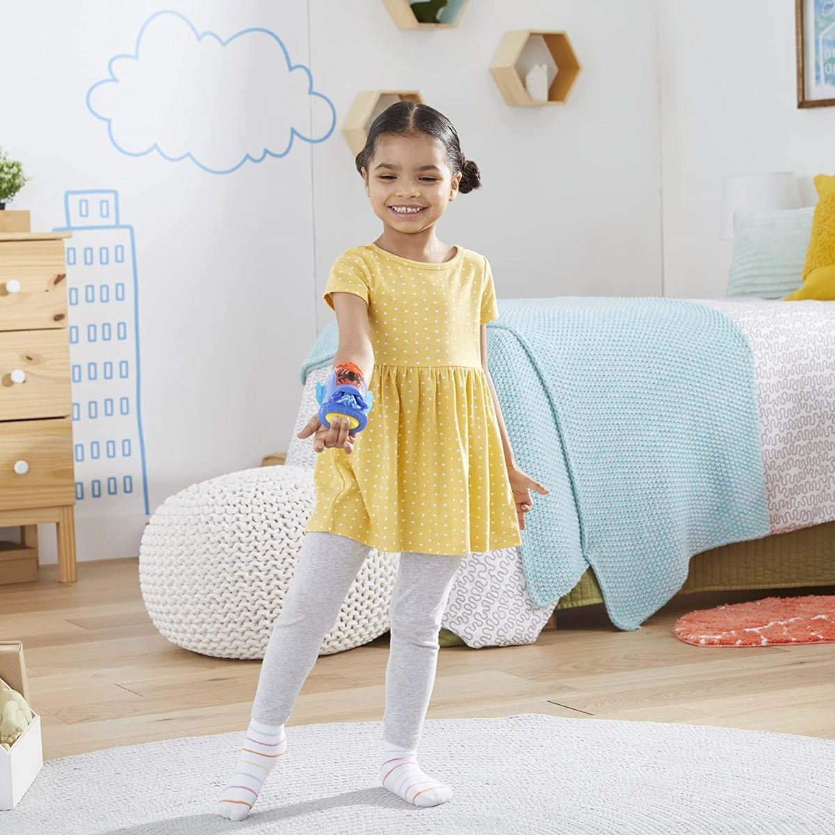 Spiderman Amazing Friends Spidey Web Slinger F1464 - Colorland Toys