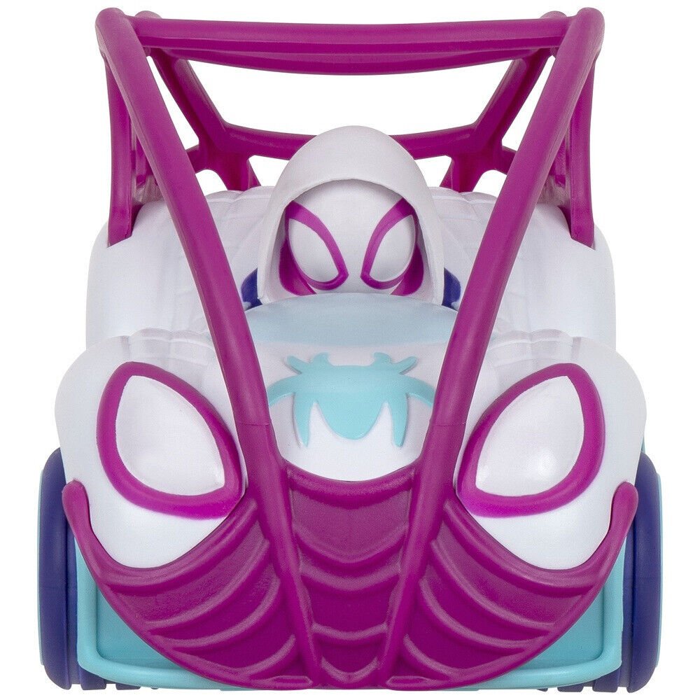 Spidey Amazing Friends Vehicle Power Rollers - Ghost Spider - Colorland Toys