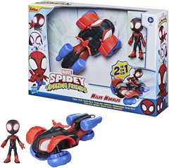 Spidey And His Amazing Friends 2 In 1 Trike Ski F1945 - Colorland Toys
