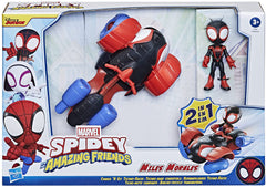 Spidey And His Amazing Friends 2 In 1 Trike Ski F1945 - Colorland Toys