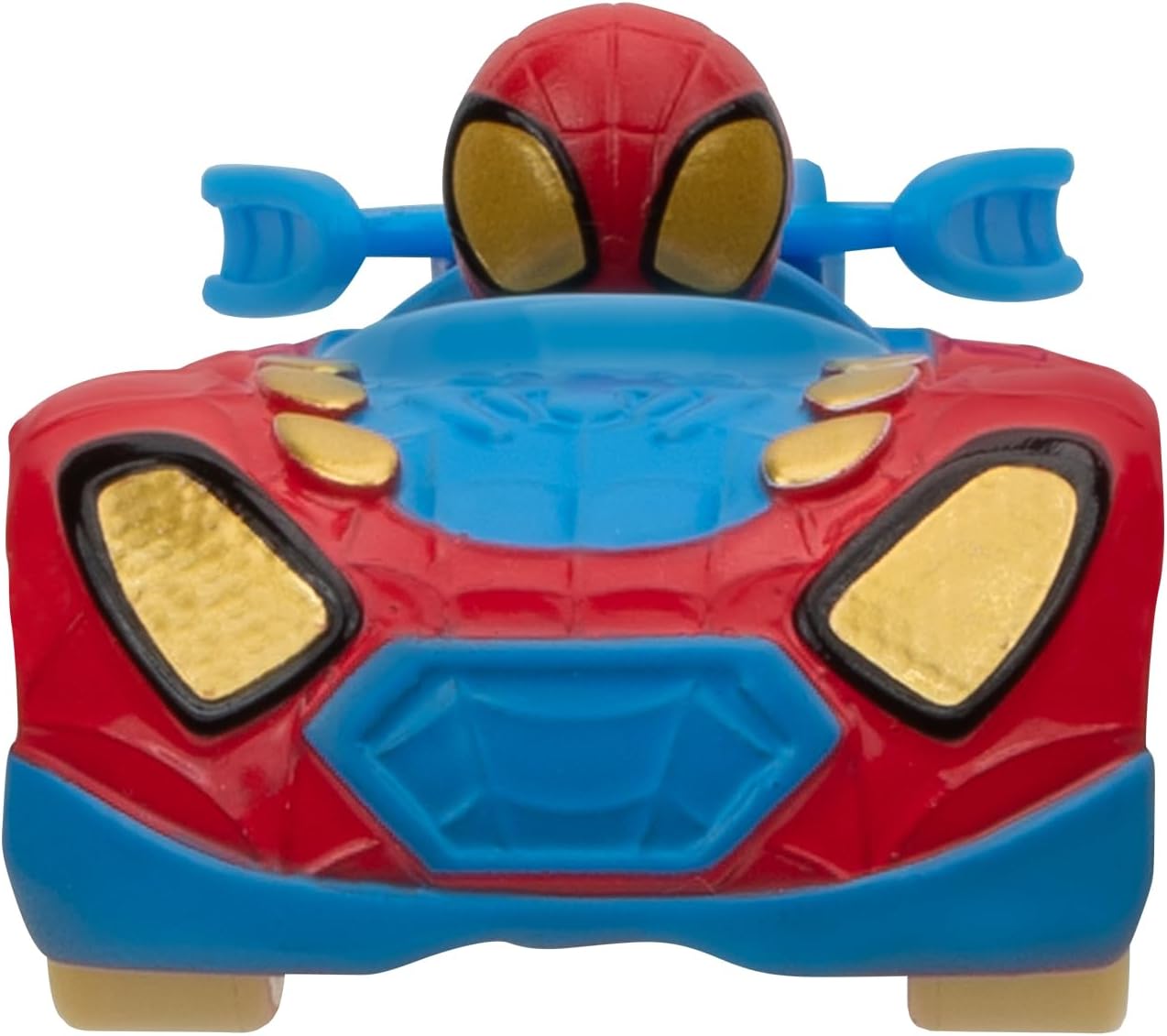 Spidey and His Amazing Friends Amazing Metals Diecast Vehicles 7 - Pack SNF0223 - Colorland Toys