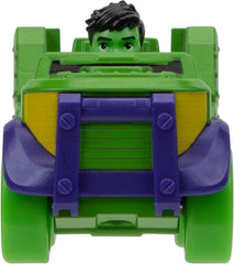 Spidey and His Amazing Friends Amazing Metals Diecast Vehicles 7 - Pack SNF0223 - Colorland Toys