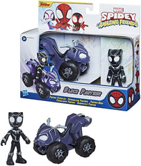Spidey and His Amazing Friends Black Panther Patroller F1943 - Colorland Toys