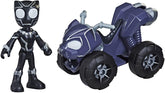 Spidey and His Amazing Friends Black Panther Patroller F1943 - Colorland Toys