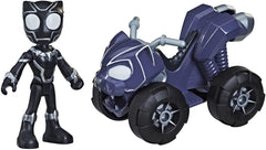 Spidey and His Amazing Friends Black Panther Patroller F1943 - Colorland Toys