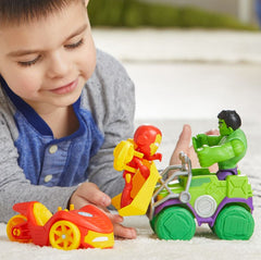 Spidey and His Amazing Friends Hulk Smash Truck F7457 - Colorland Toys