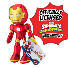 Spidey and His Amazing Friends Little Plush - Iron Man SNF0100/SNF0001 - Colorland Toys