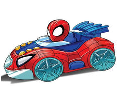 Spidey And His Amazing Friends Metals City Track Set SNF0202 - Colorland Toys