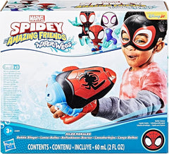 Spidey And His Amazing Friends Miles Bubble Slinger G1859 - Colorland Toys
