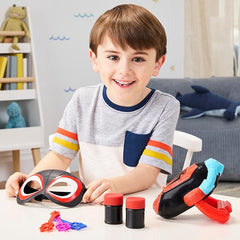 Spidey And His Amazing Friends Miles Bubble Slinger G1859 - Colorland Toys