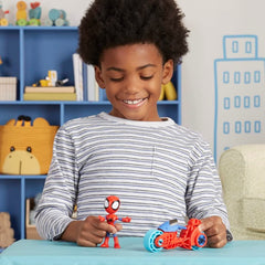Spidey and His Amazing Friends Motorcycle Spidey F7459 - Colorland Toys