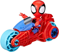 Spidey and His Amazing Friends Motorcycle Spidey F7459 - Colorland Toys