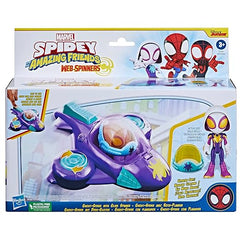 Spidey and His Amazing Friends Pullback Vehicle - Ghost Spider SNF0016/ SNF0014 - Colorland Toys