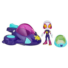 Spidey and His Amazing Friends Pullback Vehicle - Ghost Spider SNF0016/ SNF0014 - Colorland Toys