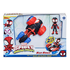 Spidey and His Amazing Friends Pullback Vehicle SNF0014 - Colorland Toys