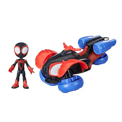 Spidey and His Amazing Friends Pullback Vehicle - Spidey SNF0015/SNF0014