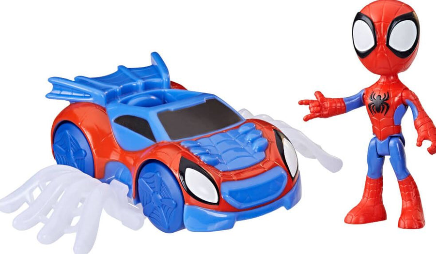Spidey and His Amazing Friends Spidey Web Crawler F7454