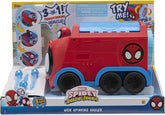 Spidey and His Amazing Friends Transforming Web Spinning Hauler SNF0081 - Colorland Toys