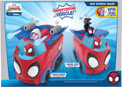 Spidey and His Amazing Friends Transforming Web Spinning Hauler SNF0081 - Colorland Toys