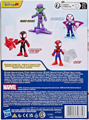 Spidey And His Amazing Friends Web Slinging Adventure Set G1425 - Colorland Toys