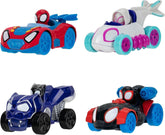 Spidey & His Amazing Friends Amazing Metals 4 - Pack SNF0200 - Colorland Toys