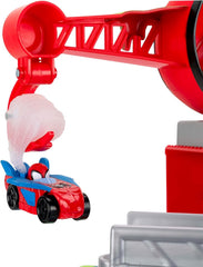 Spidey N Friends Construction Zone Chaos Track SNF0382 - Colorland Toys