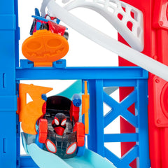 Spidey N Friends Construction Zone Chaos Track SNF0382 - Colorland Toys