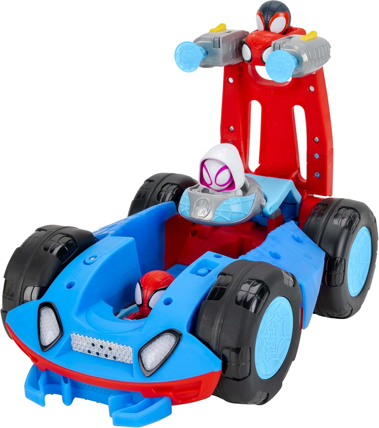 Spidey N Friends Deluxe Flip Cruiser SNF0381 - Colorland Toys