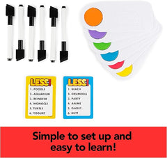 Spin Master Less is More Board Game 6064352 - Colorland Toys