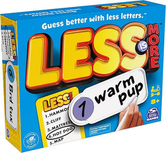 Spin Master Less is More Board Game 6064352 - Colorland Toys