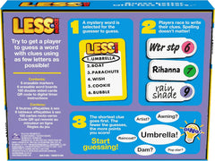 Spin Master Less is More Board Game 6064352 - Colorland Toys
