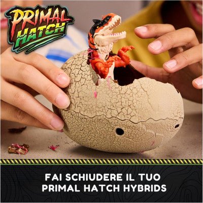 Spin Master Primal Hatch Hybrids 6075091 - Colorland Toys