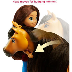 Spirit Untamed Nuzzle & Play Lucky Doll & Horse GXF67 - Colorland Toys
