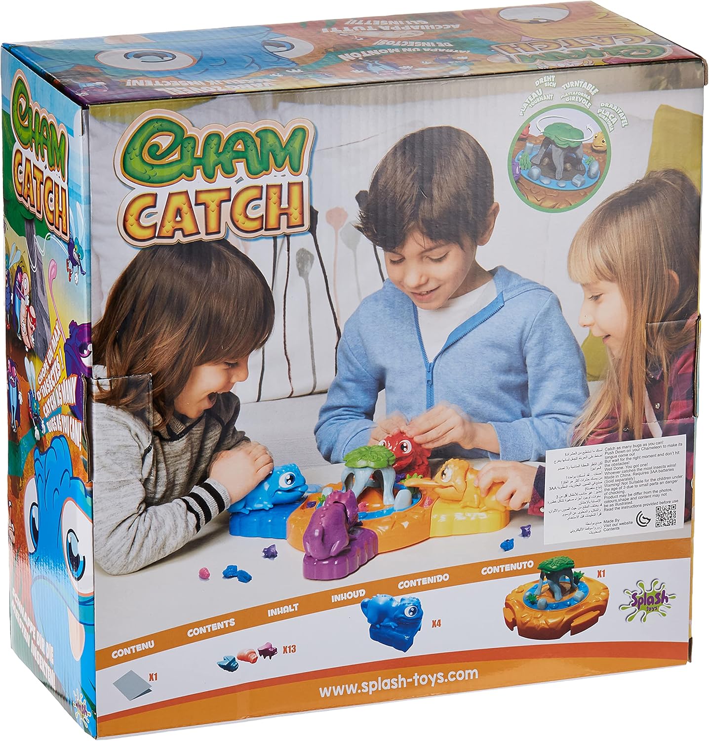 Splash Toys Cham Catch 30110 - Colorland Toys