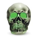 Spooky Halloween Green Light-Up Giant Skull - Halloween Decoration - Colorland Toys