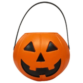 Spooky Pumpkin Candy Carry Bucket - Colorland Toys