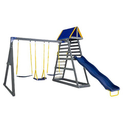 Sports Power Mill Creek Canyon Wooden Swing Set - Colorland Toys