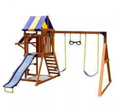 Sports Power Sunnyslope Wooden Swing Set - Colorland Toys