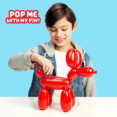 Squeakee The Balloon Dog Interactive Toy 12300 - Colorland Toys