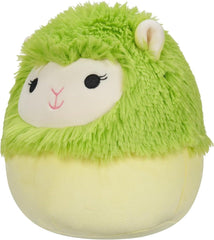 Squishmallow Cavaleri the Green Alpaca 7.5inches SQCR05374 - Colorland Toys