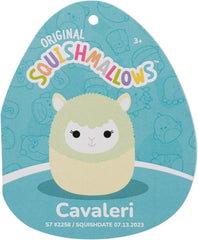 Squishmallow Cavaleri the Green Alpaca 7.5inches SQCR05374 - Colorland Toys