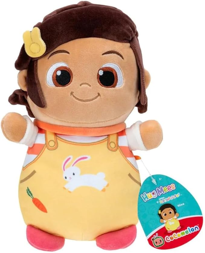 Squishmallow Cocomelon Hugmees Plush - Nina - Colorland Toys