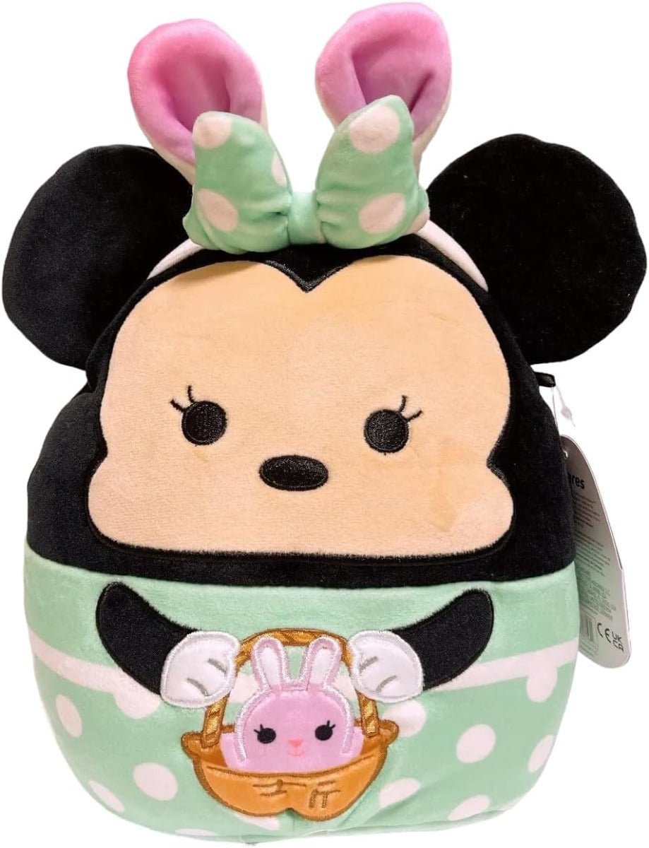 Squishmallow Disney Easter Minnie Plush 8in - Colorland Toys