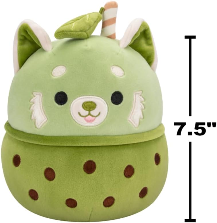 Squishmallow Eitan The Matcha Panda Plush 7.5inch - Colorland Toys