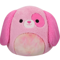 Squishmallow Fuzzamallows Chasen The Pink Dog Plush 12inch - Colorland Toys