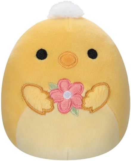 Squishmallow Little Plush Easter Chick - Triston 5inches - Colorland Toys