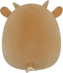 Squishmallow Little Plush Easter Grant Tan Goat with Egg Embroidery 7.5in - Colorland Toys