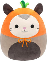 Squishmallow Little Plush Easter - Luanne the Grey Possum in Carrot Costume 7.5inches - Colorland Toys