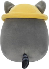 Squishmallow Little Plush Easter - Rocky the Black & Grey Raccoon 5inches - Colorland Toys