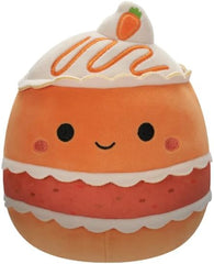 Squishmallow Little Plush Easter - Scooter the Carrot Cake 7.5inches - Colorland Toys